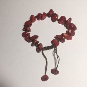 Coral Bracelet Gemstone